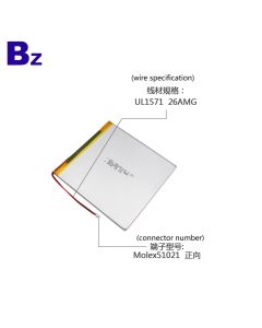 5000mAh 평면 컴퓨터 리튬 폴리머 배터리