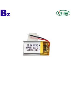 리튬 이온 폴리머 셀 공장 도매 3.7V 140mAh 배터리