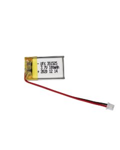 100mAh 최고의 품질 스마트 팔찌 Lipo 배터리