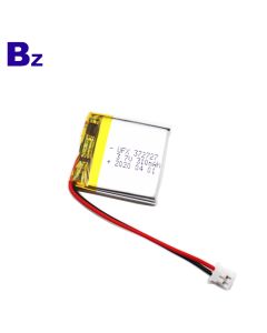 똑똑한 충분한 양 빛을위한 310mAh Lipo 건전지