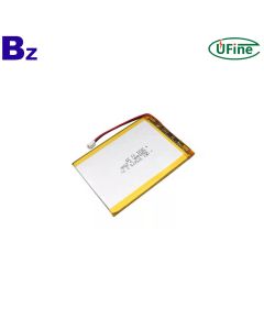 리튬 이온 폴리머 셀 공장 생산 3.7V 2500mAh 배터리