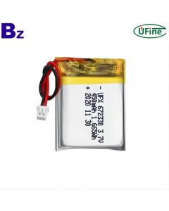 3.7V 리튬 이온 폴리머 셀 공장