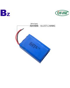리튬 이온 셀 공장 공급 3.7V 4000mAh 배터리 팩