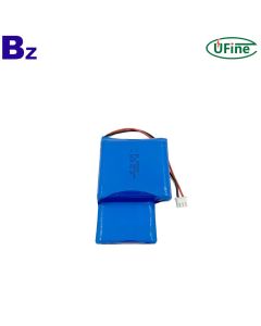리튬 폴리머 셀 팩토리 프로페셔널 커스텀 7.4V 배터리