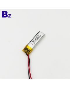 400930 90mAh 3.7V 리튬 폴리머 배터리