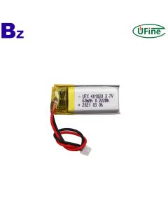60mAh 미니 스마트 플러그 Lipo 배터리