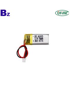 70mAh 블루투스 이어폰 Lipo 배터리