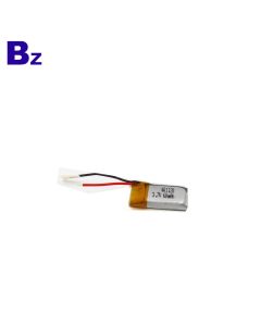 401120 60mAh 3.7V 리튬 이온 폴리머 배터리