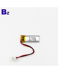 BZ 401129 100mAh 3.7V 리튬 폴리머 배터리
