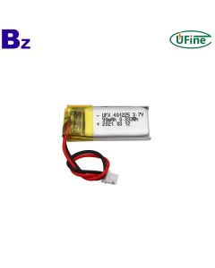 90mAh 블루투스 이어폰 충전식 Lipo 배터리