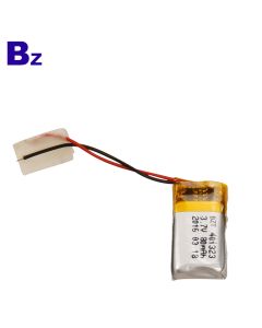 401323 3.7V 80mAh 리튬 폴리머 배터리