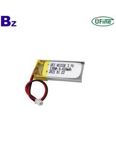 130mAh POS 기계 리튬 폴리머 배터리