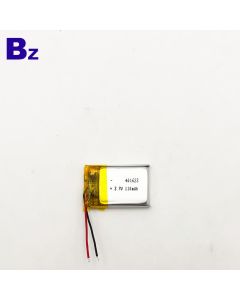 401623 110mAh 3.7V 폴리머 리튬 이온 배터리