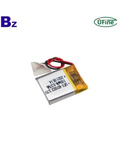 100mAh 심박수 모니터 Lipo 배터리