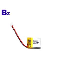 블루투스 장치 리튬 폴리머 배터리의 경우 100mAh