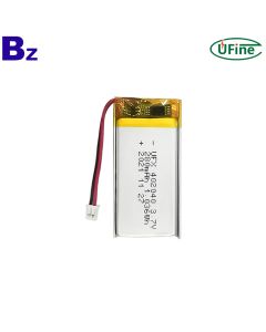 폴리머 리튬 이온 셀 제조 업체 도매 3.7V 280mAh 배터리
