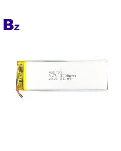 402780 1000mAh 3.7V Lipo 배터리