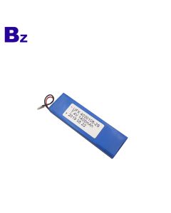 기록 병 운전을위한 1400mAh 건전지
