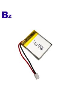403035 400mAh 3.7V 충전식 리튬 이온 배터리