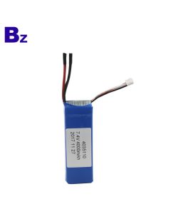 4035110 2S2P 4000mAh 7.4V 5C LiPo 배터리 팩