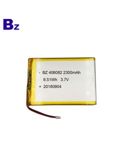 406082 2300mAh 3.7V Lipo 배터리