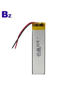 422079 600mAh 3.7V 폴리머 리튬 이온 배터리