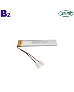 전문 리튬 이온 세포 공장 사용자 정의 450mAh 3.7V 배터리
