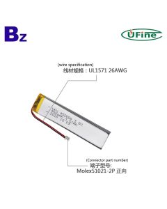 950mAh 무선 키보드 리튬 폴리머 배터리