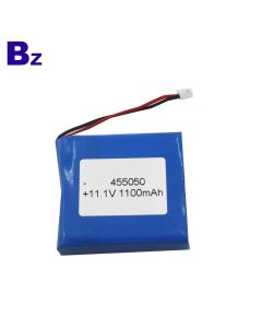 455050 3S 11.1V 1100mAh 폴리머 리튬 이온 배터리