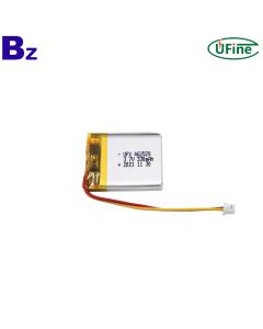 리튬 이온 셀 공장 도매 3.7V 330mAh 충전식 배터리