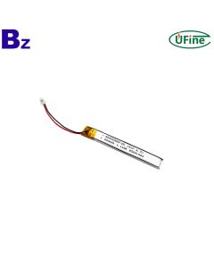 맞춤형 300mAh 초소형 스트립 배터리