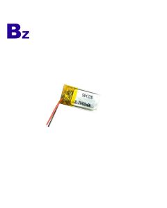 501120 60mAh 3.7V 리튬 이온 배터리