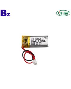 100mAh 블루투스 미니 스피커 Lipo 배터리