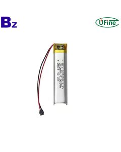 폴리머 리튬 이온 셀 제조업체 3.7V 260mAh 배터리 생산