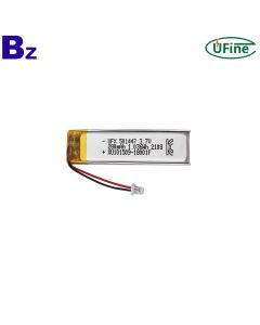 KC 인증서가 있는 280mAh 배터리