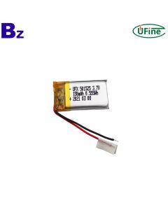 150mAh 디지털 장치 충전식 Lipo 배터리