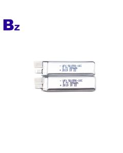 501550 10C 3.7V 320mAh Lipo 배터리