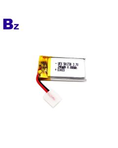 501730 3.7V 240mAh 리튬 폴리머 배터리