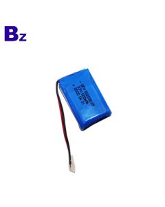 차 항법 계기를위한 500mAh Li 중합체 건전지