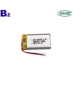맞춤형 200mAh 3.2V 미용 기기 배터리