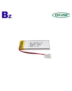 500mAh 전자 메뉴 Lipo 배터리