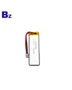 502065 700mAh 3.7V Lipo 배터리