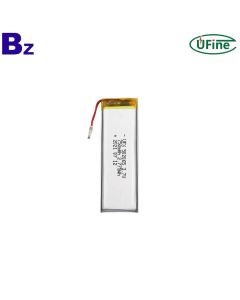 502065 750mAh 3.7V 리튬이온 배터리