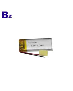 502248 500mAh 3.7V 리튬 이온 배터리