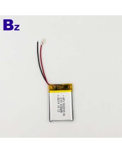 502535 3C 3.7V 430mAh 리튬 폴리머 배터리
