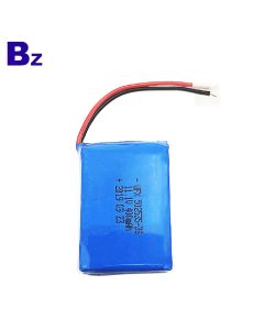 502535-3S 11.1V 400mAh 리튬 폴리머 배터리