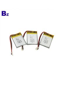 502535 400mAh 3.7V Lipo 배터리