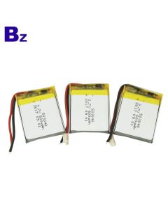 503040 600mAh 3.7V 리튬 폴리머 배터리