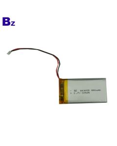 503055 850mAh 3.7V LiPo 배터리
