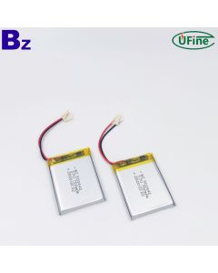 750mAh 충전식 GPS 추적기 Lipo 배터리